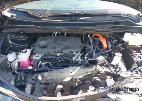 2021 Toyota Sienna Xle z USA, uszkodzony, nr VIN 5TDYSKFC5MS015686